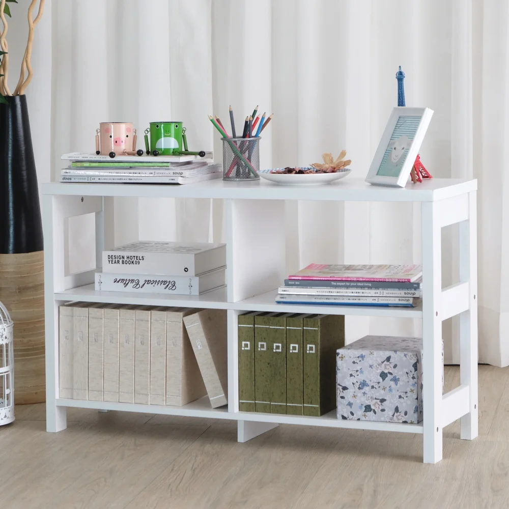 Modern storage shelf for bedroom furniture