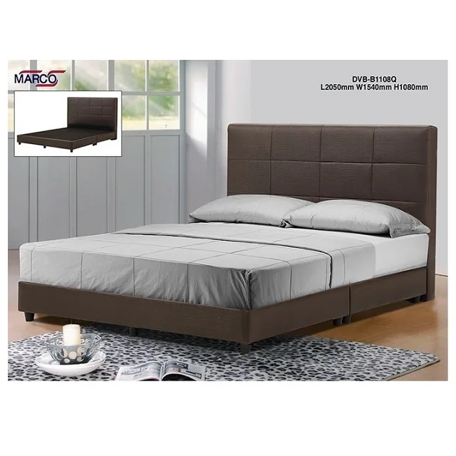 Наборы для спальни 5 футов ПВХ кровать Divan комплект мебели с базой оптовая продажа