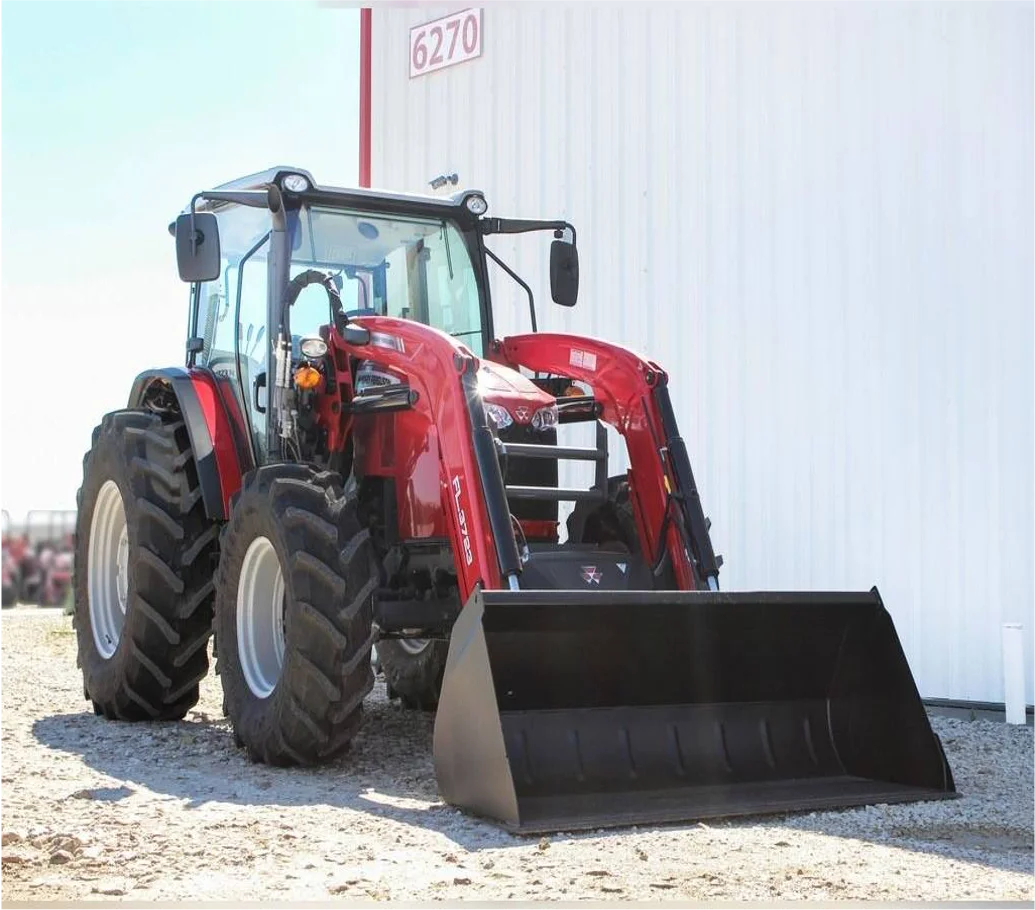  Доступный трактор Massey Ferguson 5700 серии 5711 Dyna 4 на