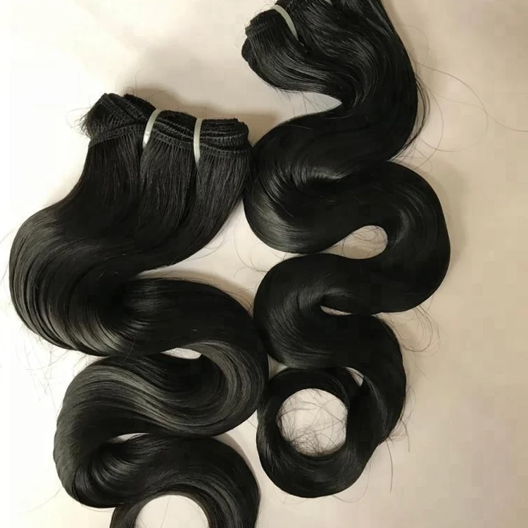 New Arrival High Quality Human Indian Hair Cuticle Aligned Wet And Wavy Bulk Hair For Braiding , Temple human hair virgin raw