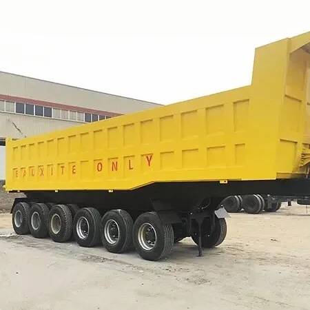 Трёхосный грузовой автомобиль с 45 тонный самосвал грузовик прицепом в продаже Мадагаскар