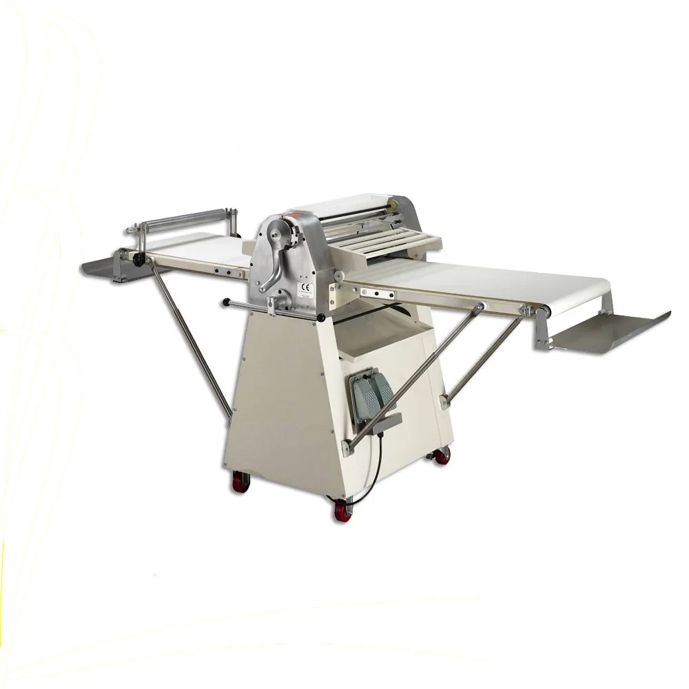Bakery Pressing Bread Dough Sheeter High Speed Reversible Dough Sheeter Professional Pizza Pita Bread Making Machine Supplier
