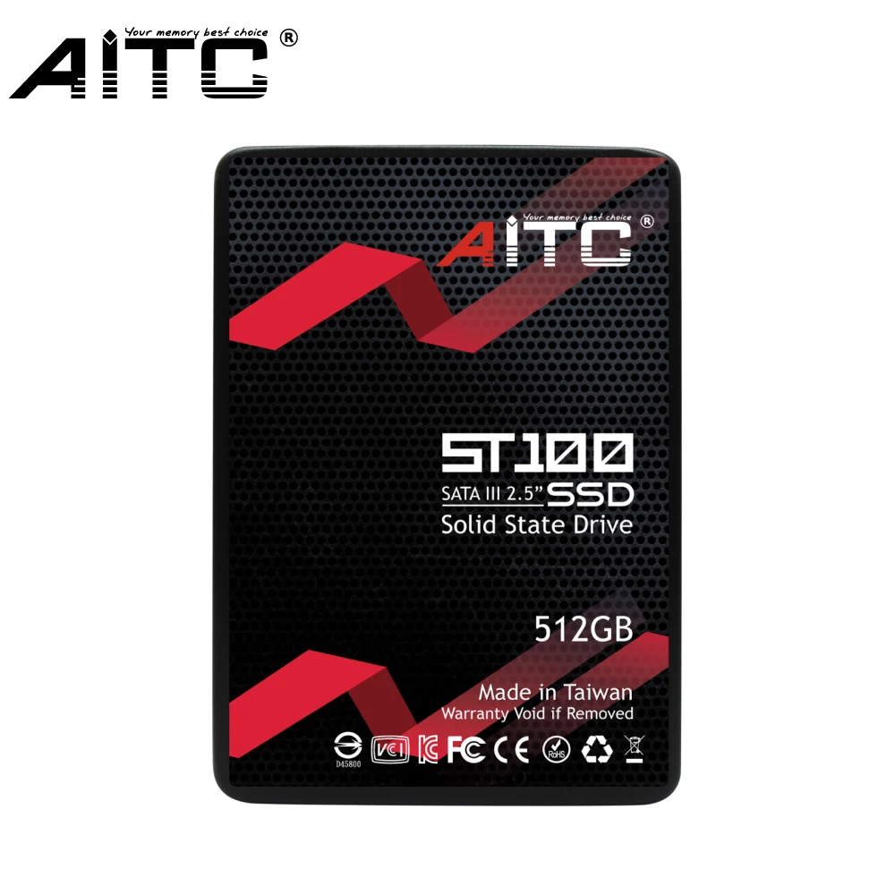  Производство Тайвань 512 ГБ SATAIII 2 5 дюйма SSD TLC для