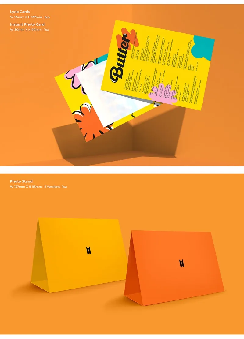  [Официальный Альбом Kpop] BTS-масло (оптовая продажа перед заказом) кремовые персики