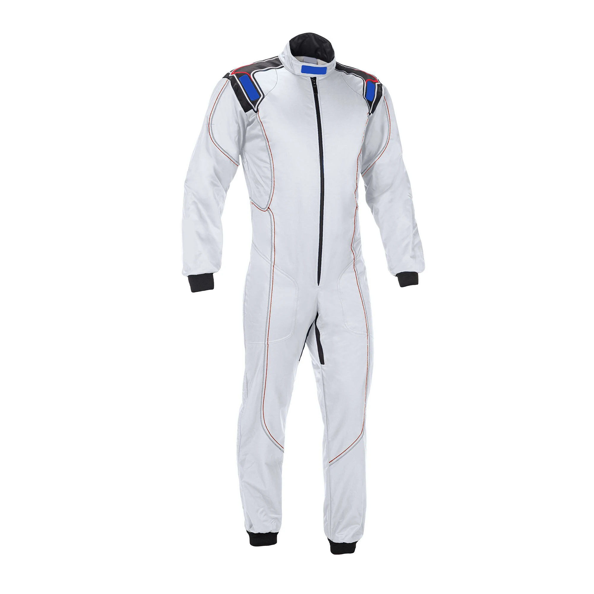 Male Level 2 Race Suit for Go Karting Motorcycle Racing Winter/Summer Exercise Clothing Overalls in XL Size for All Seasons