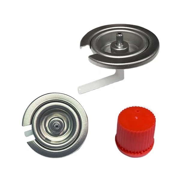 
portable gas Valve/Butane Gas Stove Valve/camping Cartbrige Gas Stove Valve 