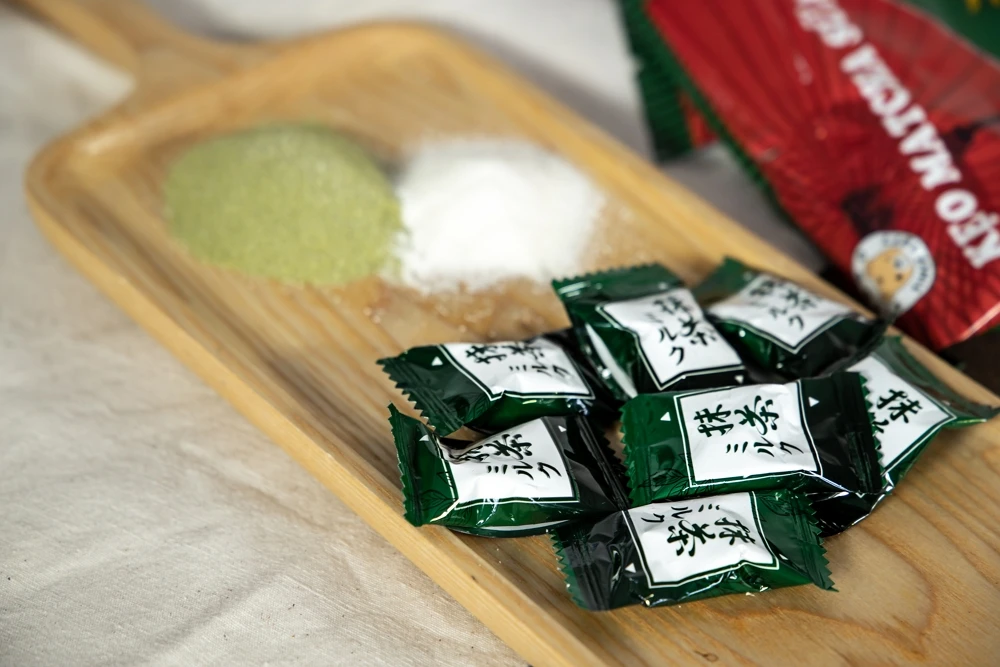
Best Selling Milk Matcha Candy for Sale 