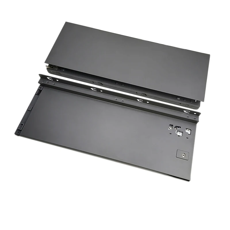  Горячая распродажа тонкий мягкий закрытый скрытый тандем кухонный ящик шкаф