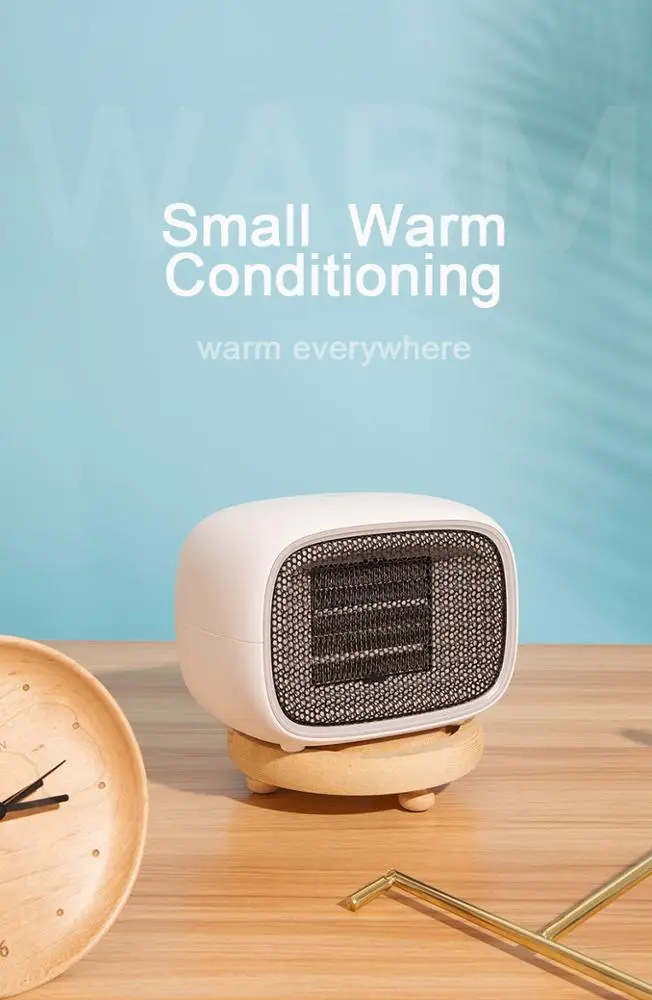 New Plug Safe Portable Lightweight Desktop Winter Mini Space Heater