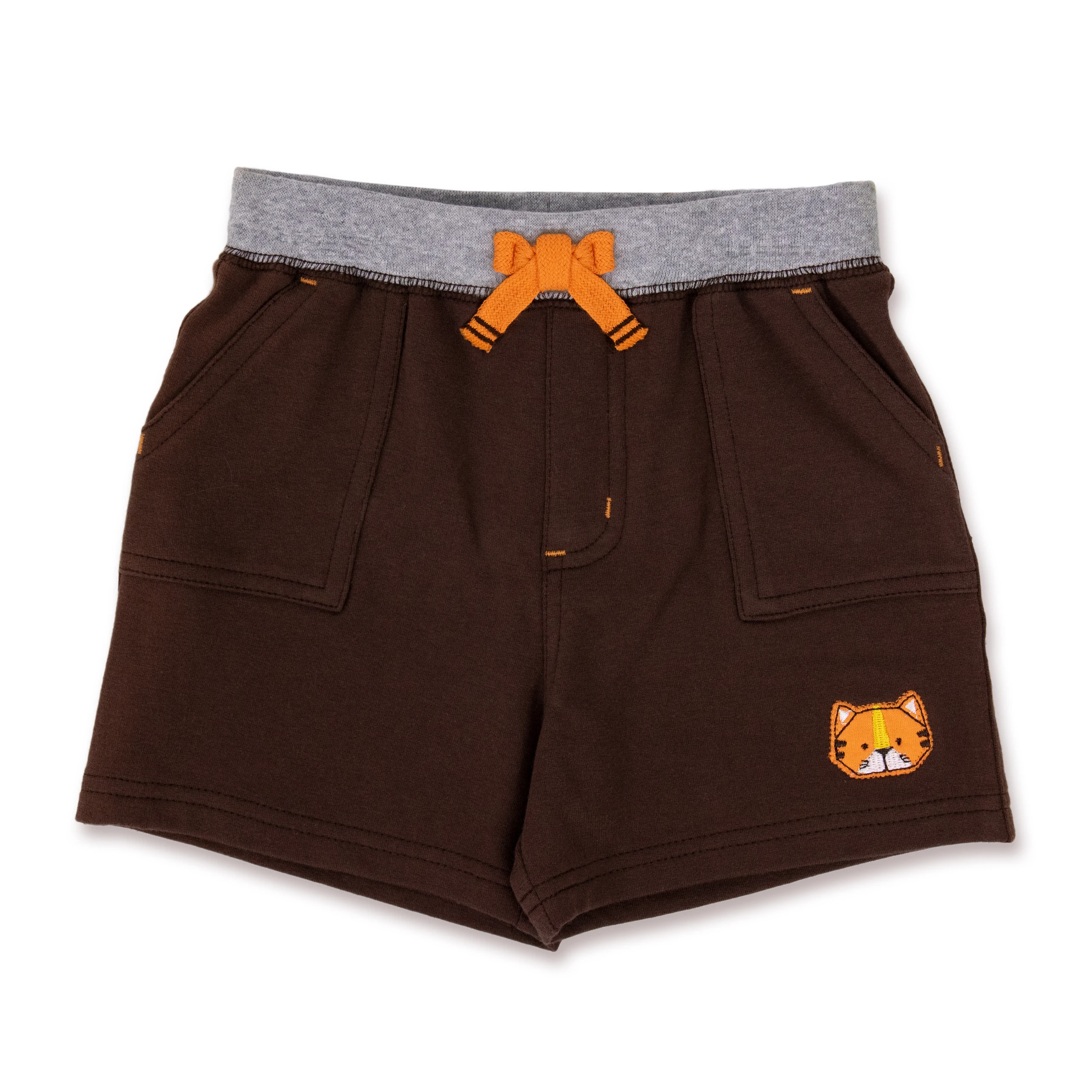 2020 Designer Baby Boy Clothes Set Toddler Summer Animal Tiger Pants Cartoon Orange Brown Beige Tshirt Cotton Print Navy OEM