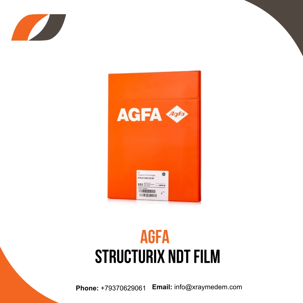 AGFA NDT Structurix D6 X-Ray Radiographic Film