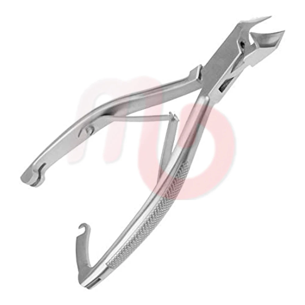 
CE Certified Toe Nail Pliers /Wire Spring Moon Shape Nail Nippers/Ingrown Toenail Nail Cutter 