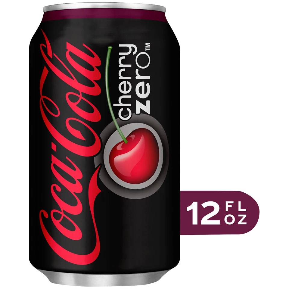 Coca-Cola Cherry Zero 355ml