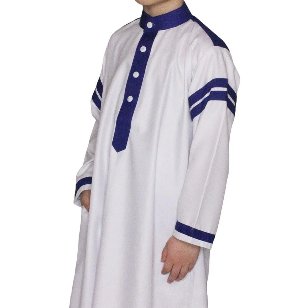 Long Muslim Mens Thobes Manufacturer Modern Islamic Wholesale Luxury Dishdasha Kaftan Custom Abaya