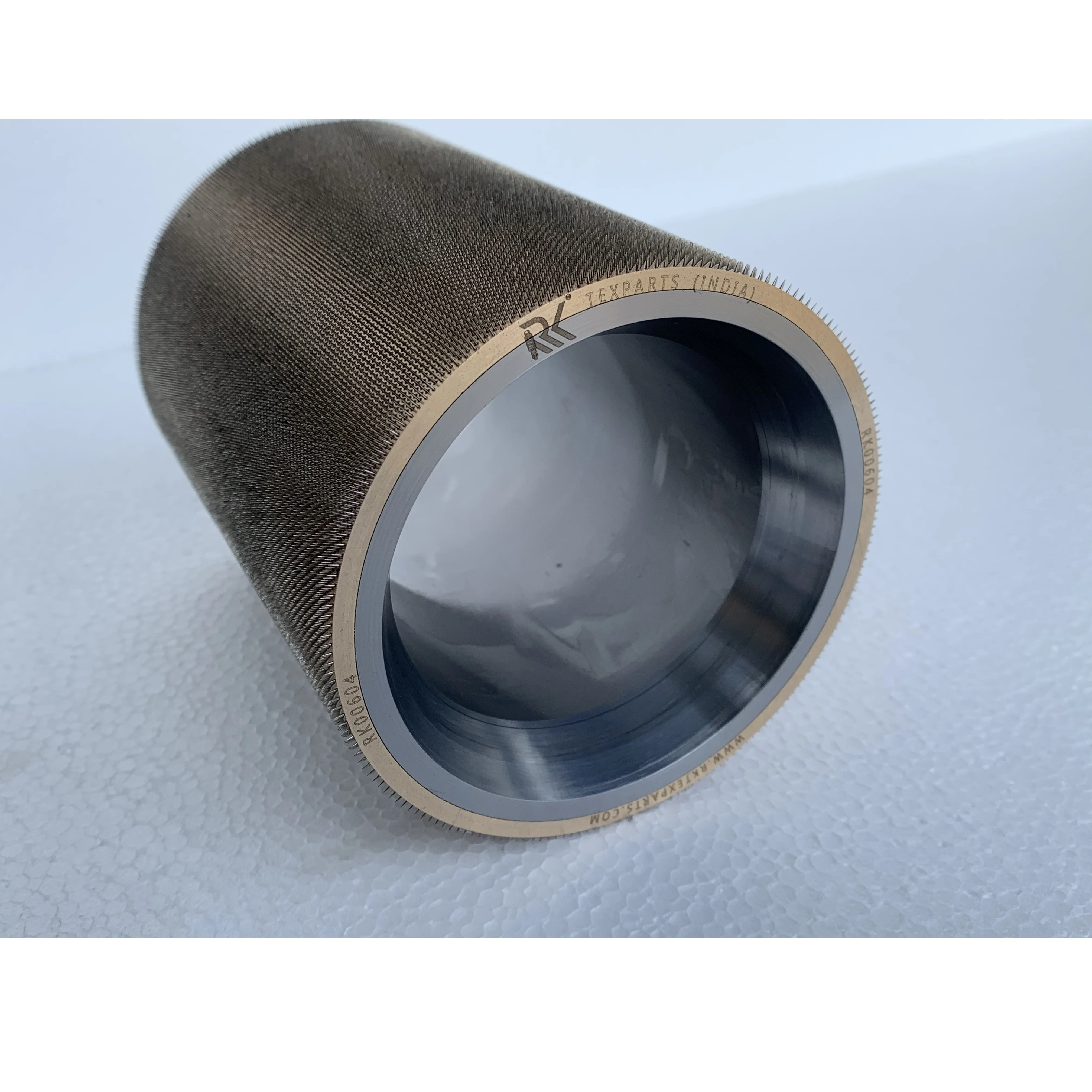 
Most Reliable 64 Pins /cm2 Perforating Roller for Starlinger with best price in India 