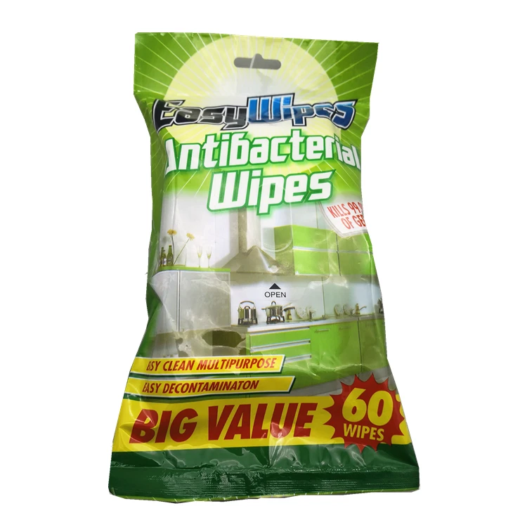 antibacterial cleaning wet wipes Household  Wet Wipes  multi-function kitchen cleaning wet wipes