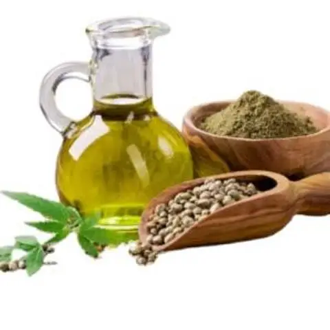 Buy Pure Organic Hemp Seed Oil