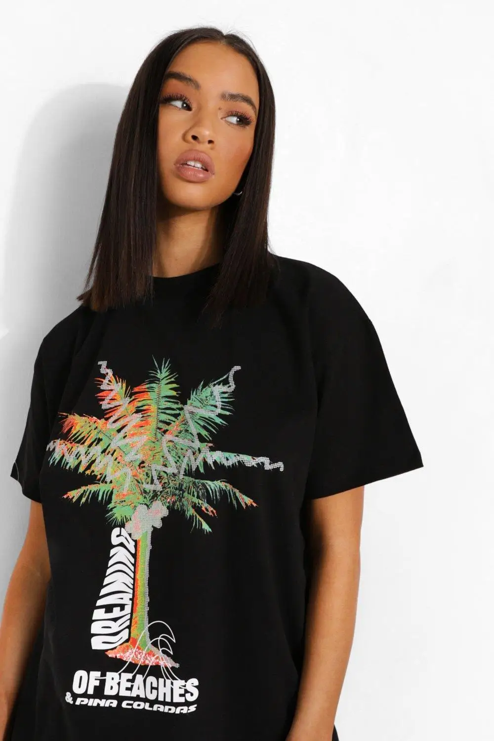  Женская одежда женская футболка большого размера Повседневная Мягкая текстильная шифоновая из спандекса с круглым вырезом для женщин простой дизайн на заказ