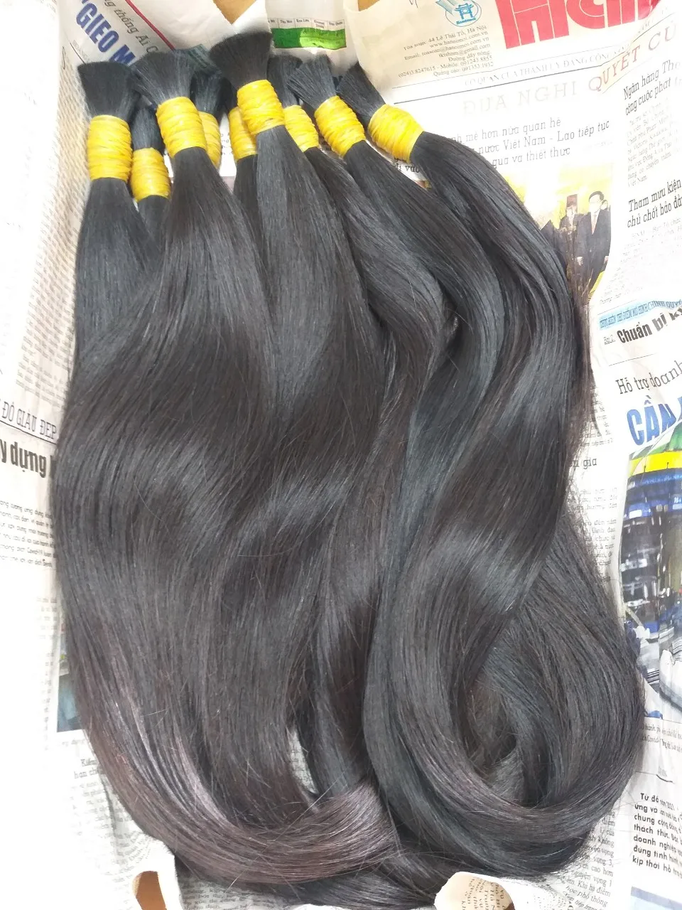 Натуральные человеческие волосы Детские мягкие шелковистые не запутанные вьетнамские высокое качество выровненная кутикула необработанные хорошо подходят для отбеливания