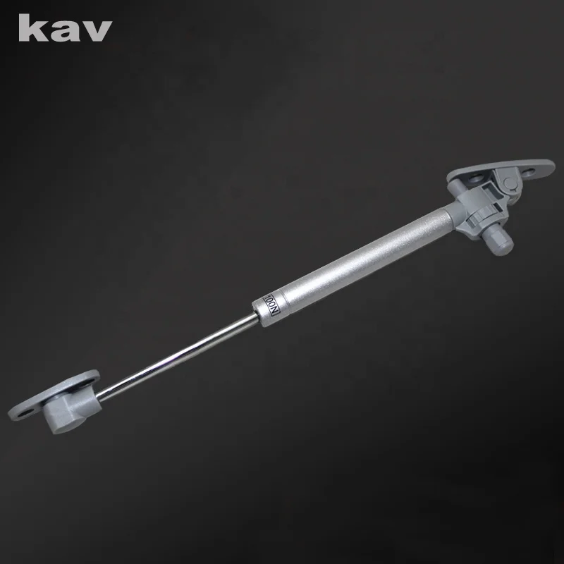  Регулируемая мягкая газовая пружина вверх поворота кухонный шкаф серебряного цвета опора