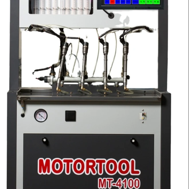 MT-4100 : COMMON RAIL TEST BENCH  / SOLENOID INJECTOR TESTER / COMMON RAIL INJECTOR TESTER / PIEZO INJECTOR