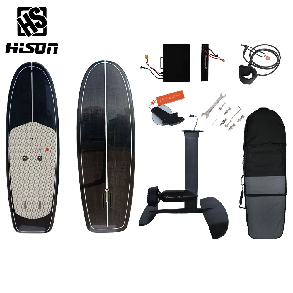 Hot Selling Surfing Paddle Board Jet Surf Board Efoil Full Carbon Fiber Electric Foil Electric Surfboard