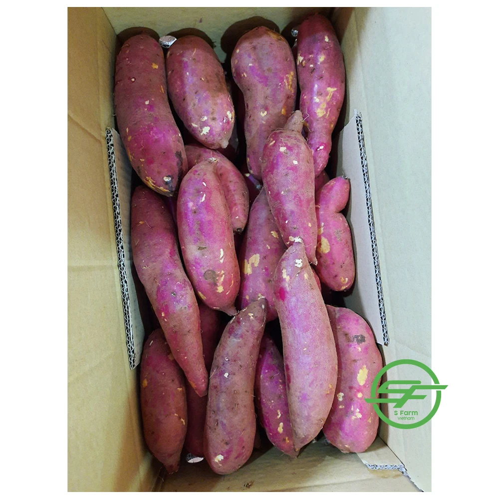 Желтый сладкий картофель