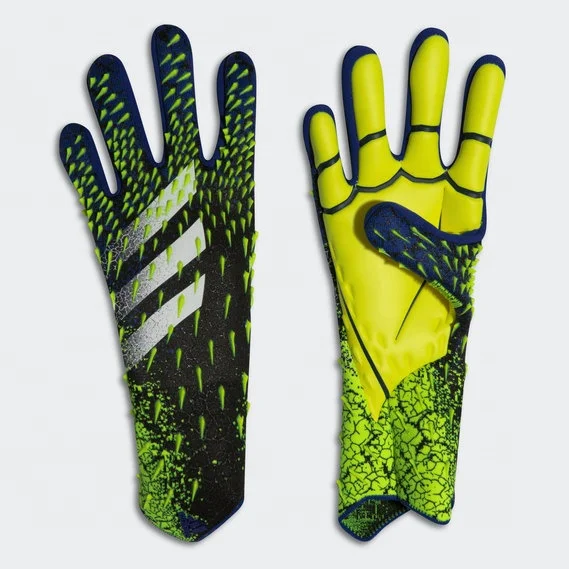 Wholesale Breathable Professional Football Gloves Training Football Best Goalkeeper Latex Gloves
