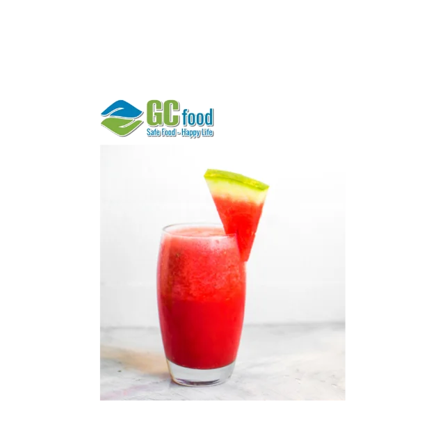 Лидер продаж соковый арбуз-100% натуральный сладкий вкус из вьетнамской фабрики высокое качество с LC/TT на предъявителя