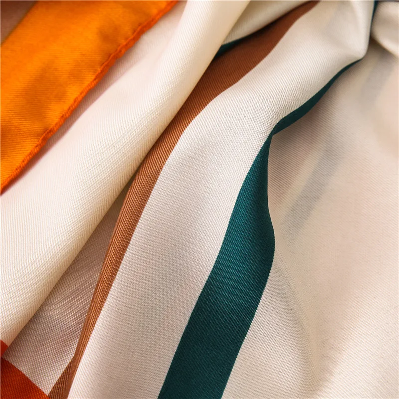 
2021 New Style Custom Cute Women Oversize Horse Printed Scarf 