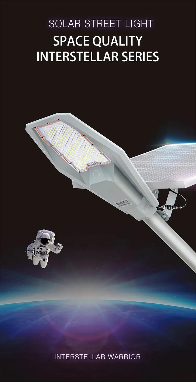 Solar Outdoor Lights Lighting Waterproof Road Ip65 100W 60W Watt 150W Power 30W Lamps 50W High For  Street Lamp Led Street Light