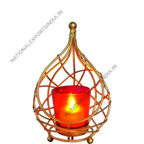 
Стеклянный подсвечник с 5 ручками для украшения свадеб 