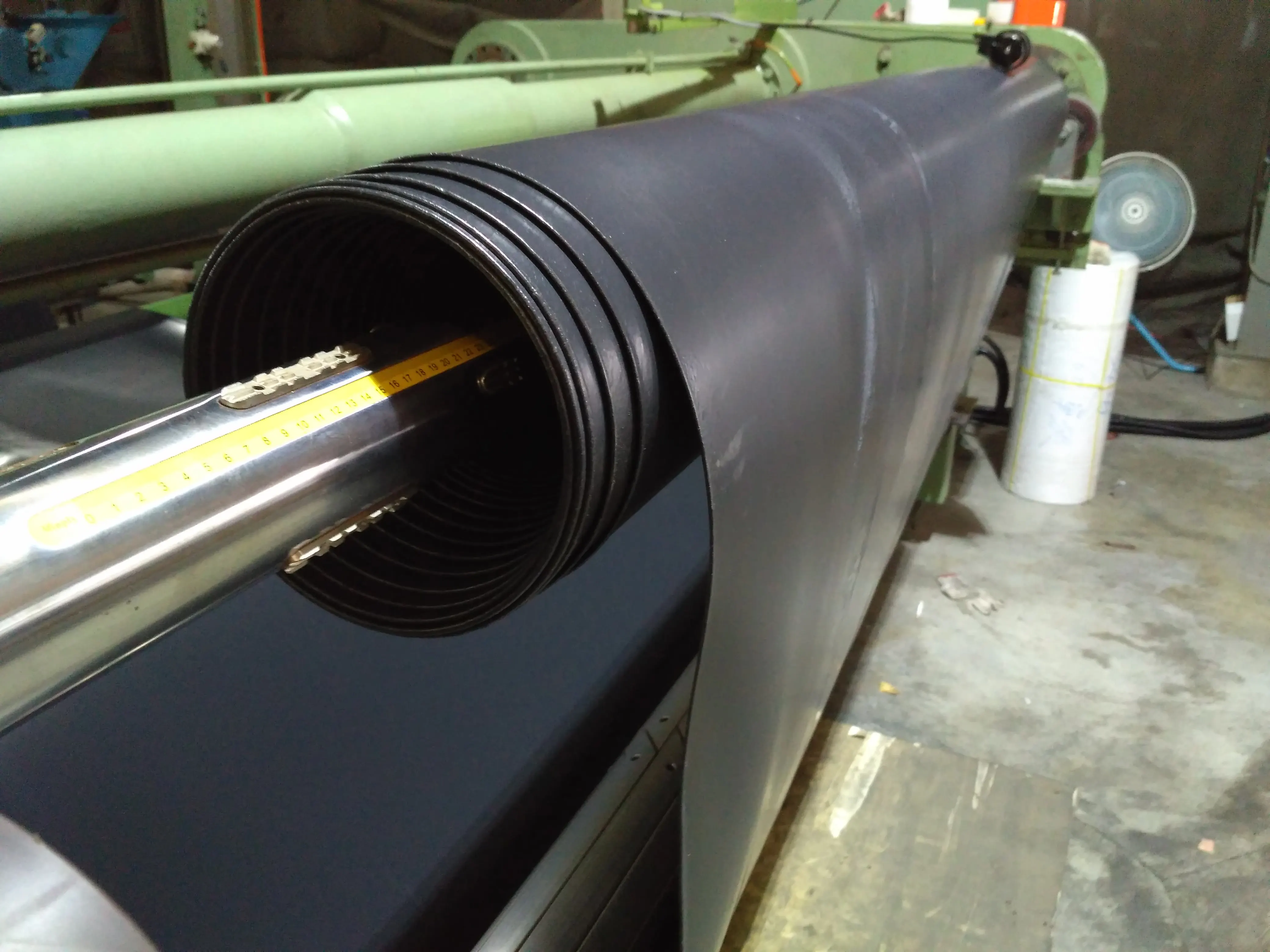 Plastic Sheets liner fish shrimp high density polethylene geomembrane PE impermeable waterproof membrane 1.0mm