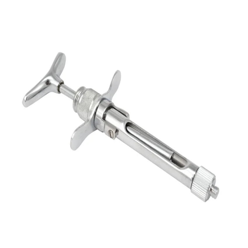 Dental Cartridge Syringe Crutch Handle
