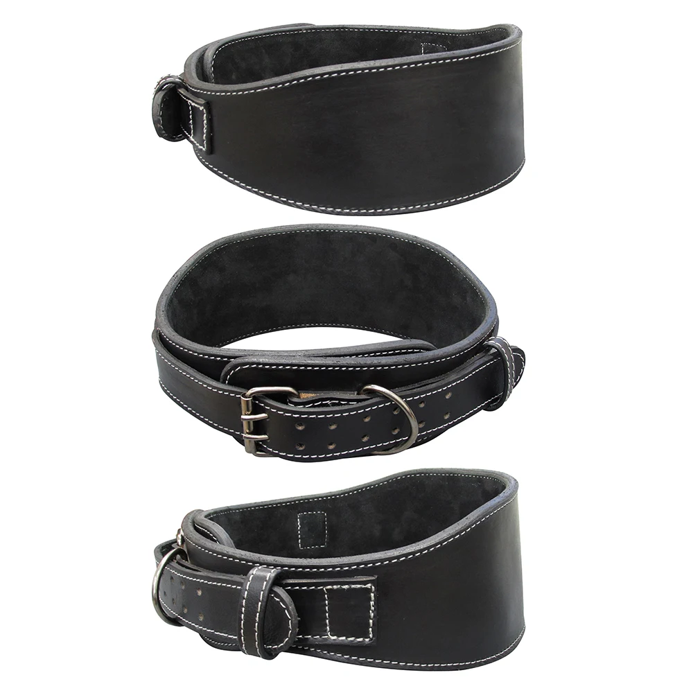 Fitness Professional Leather Weightlifting Belt