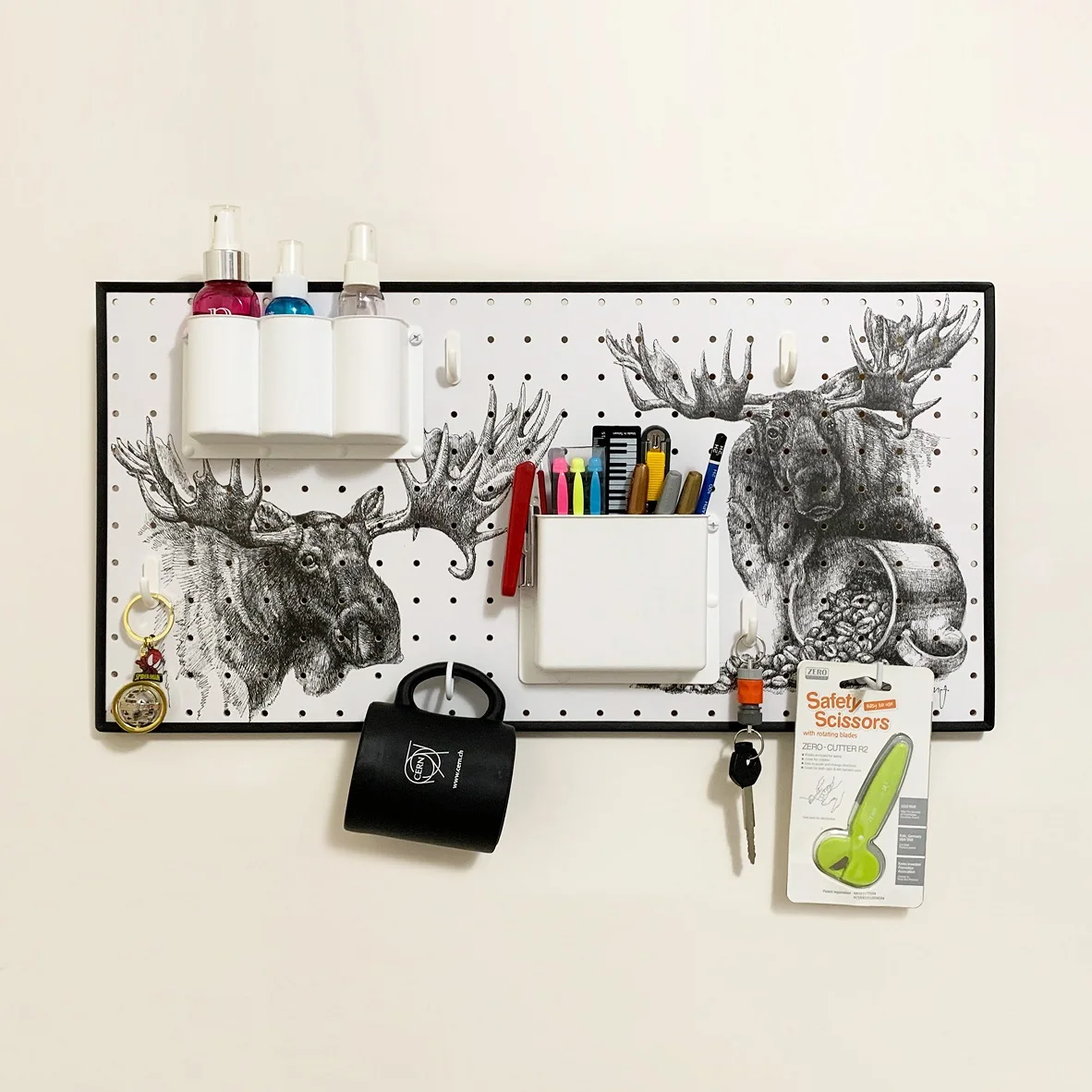 EZ Wall Board Organizer Set