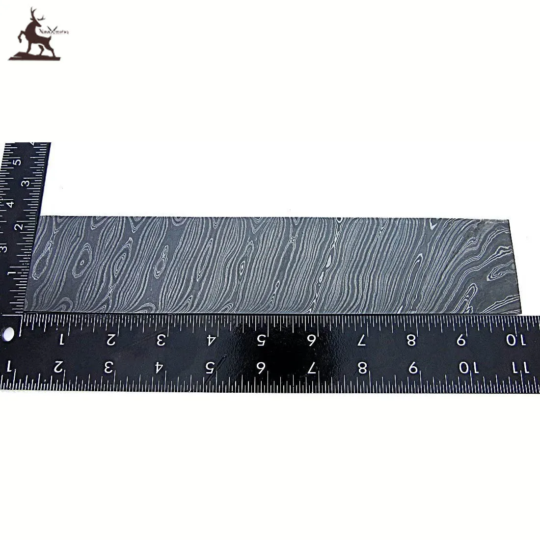 Twist Pattern Blank Billet Bar Custom Handmade Damascus Steel Billet Bar Blank Twist pattern