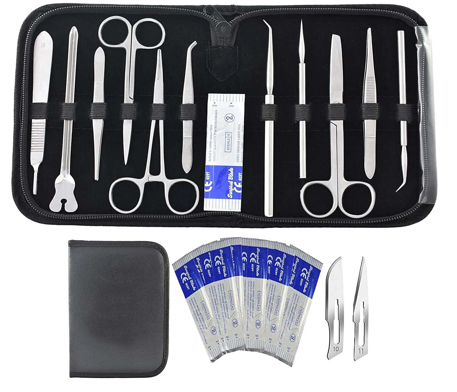 Nurse Student Kit Surgery Suture Pad Training Practice kit Set Suture Kit For Medical Students