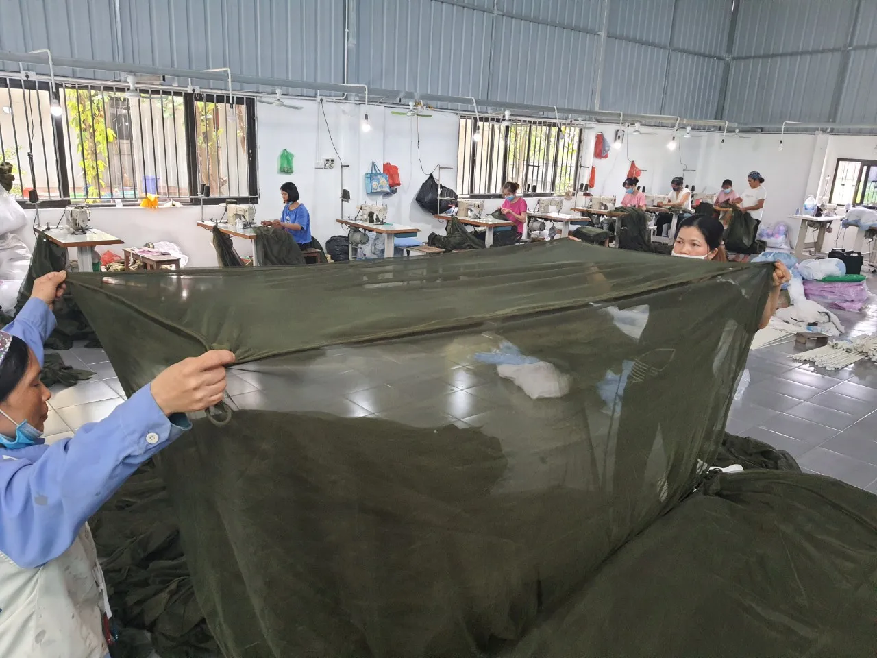 Rectangular Army Mosquito Net High Quality Military Mosquito Net for Outdoor best quality wholesale made in Vietnam