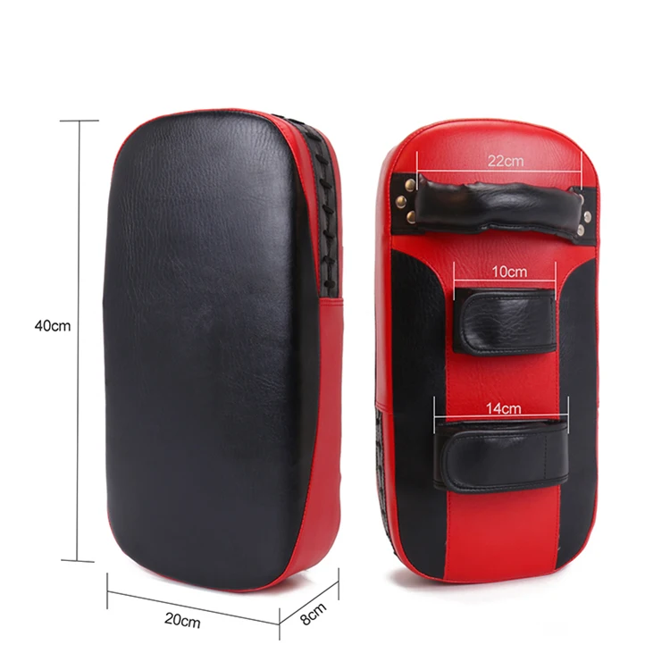 Custom Boxing Pads Karate Muay Thai Training Boxing Target Kick Pad Taekwondo