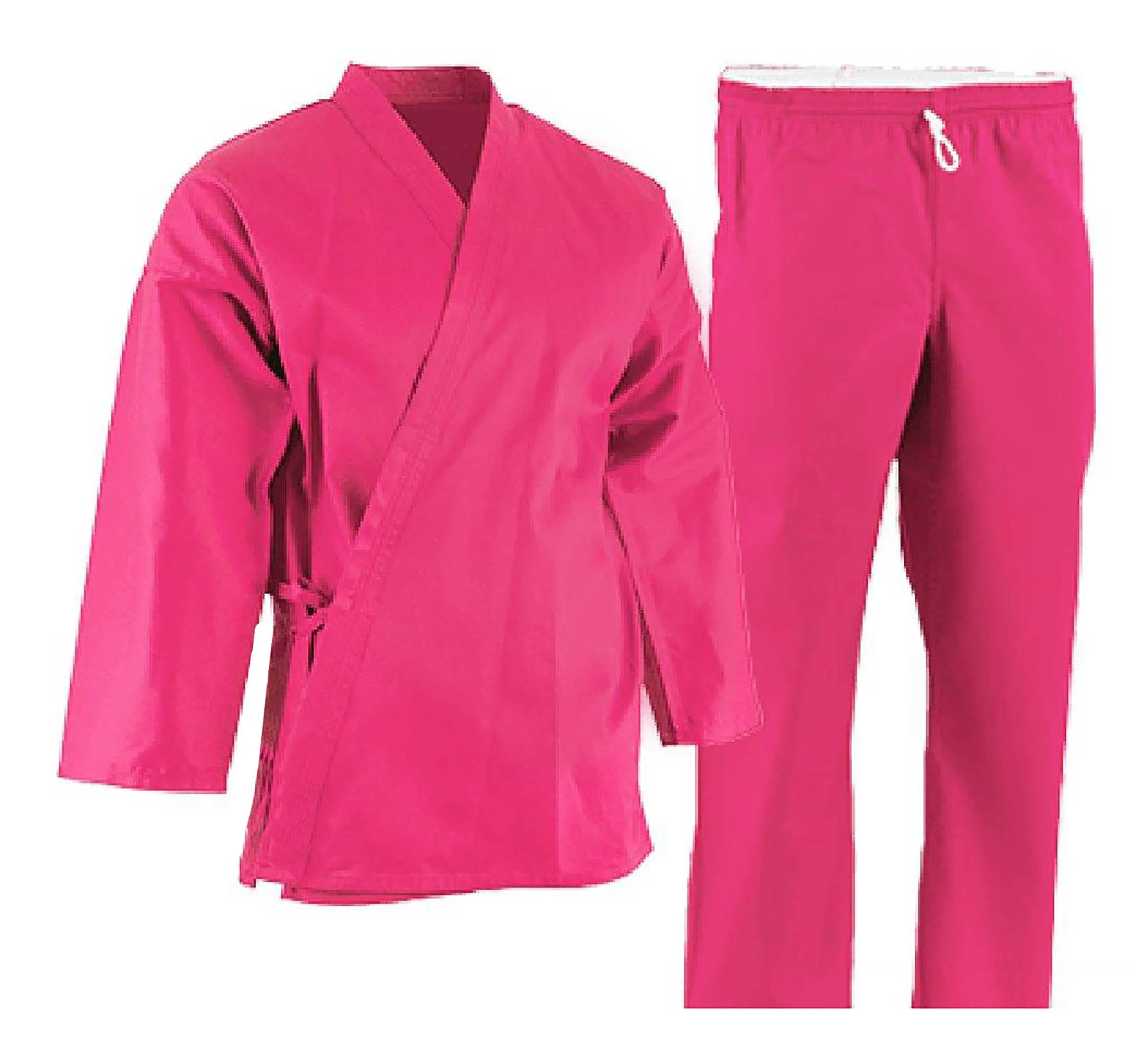 Костюмы для каратэ и джиу-джитсу спортивная одежда кимоно белого цвета с бесплатными передвижениями костюмы джудо/каратэ