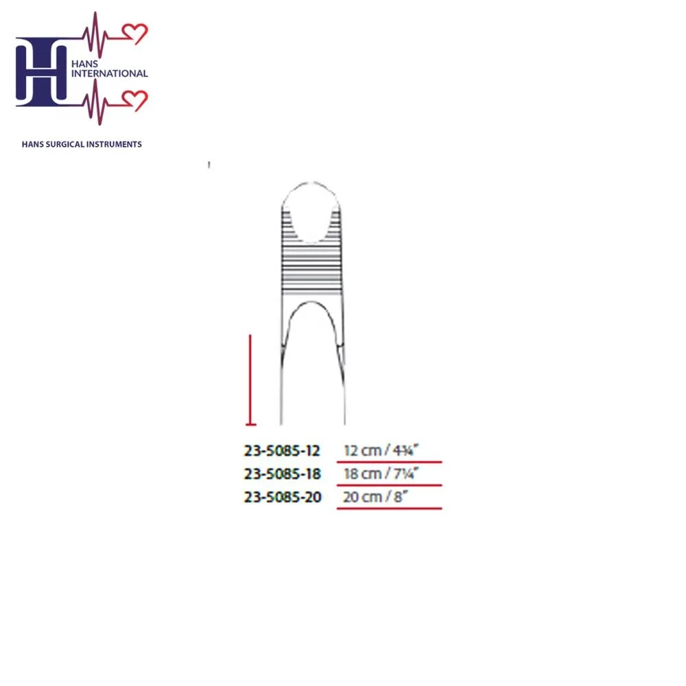 Lowman Bone Holding Clamp 1 x 1Jaws Orthopedic Instruments