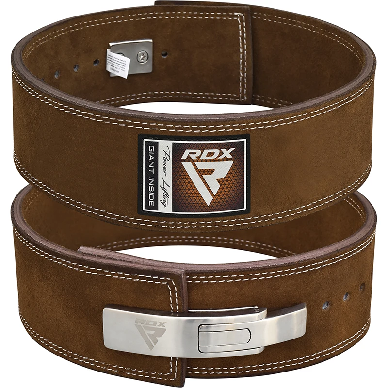 Bestseller Weightlifting Belt RDX 4 Inch IPL USPA World Powerlifting Congress Approved Powerlifting Customizable Gym Belt