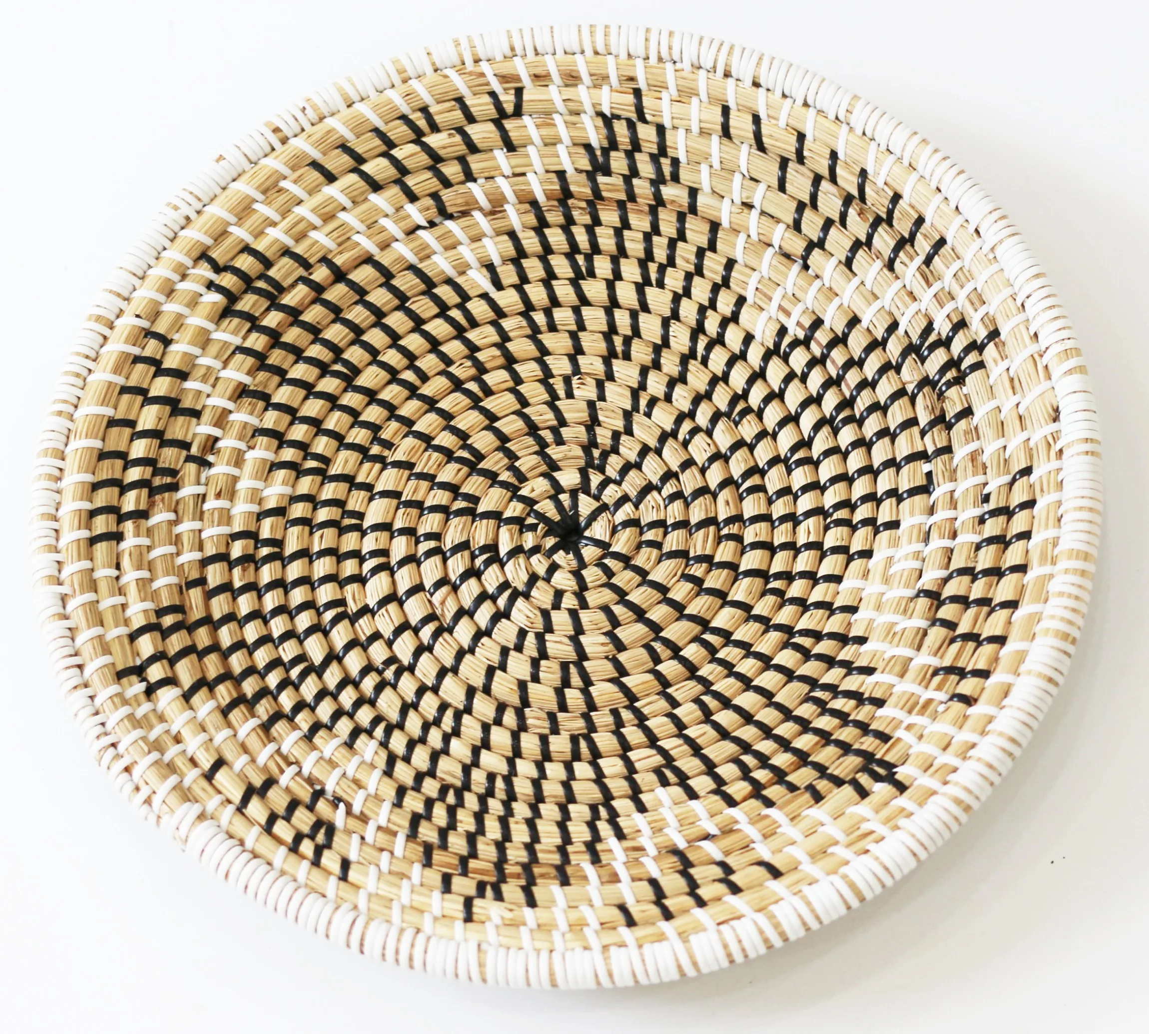 Vietnamese plate wholesale bamboo wall art bamboo decor plate bamboo wall decoration in many shapes, sizes, patterns & colours