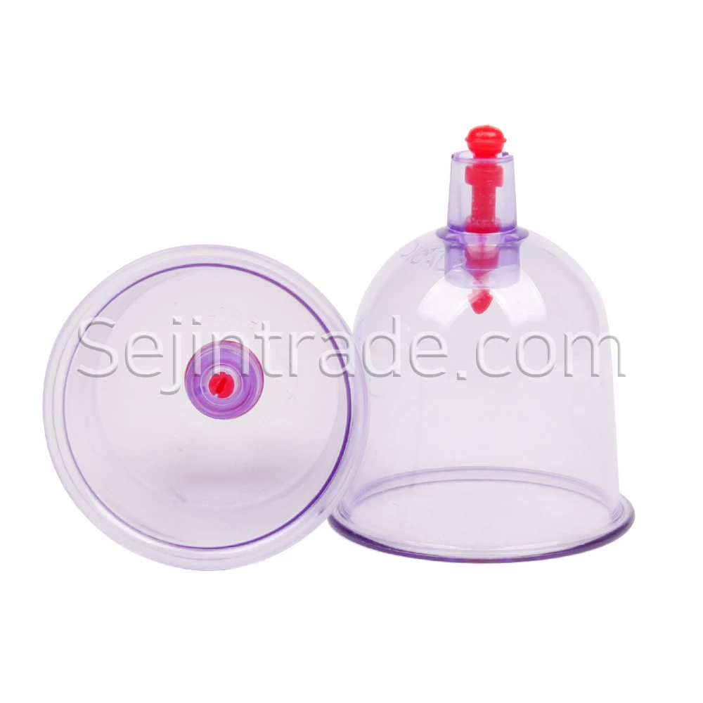 DE Traditional Korea Cupping Cups Hijam High Quality Massage Plastic Disposable  Therapy Set  Health Care Body (500pcs/box)