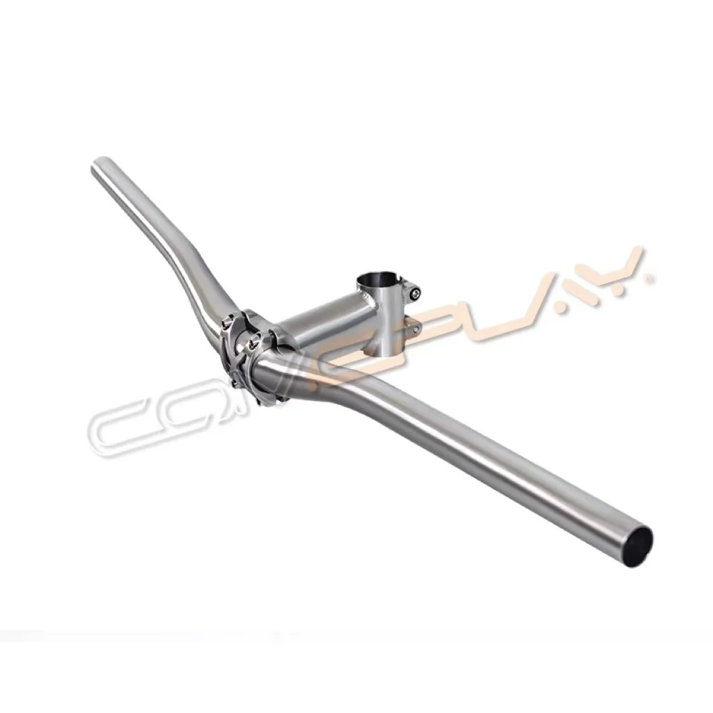 factory direct wholesale COMEPLAY  titanium riser bar bicycle rise handle bar