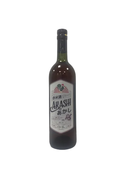  Вьетнамский рисовый винный напиток 25% AKASHI черный липкий рис 500 мл