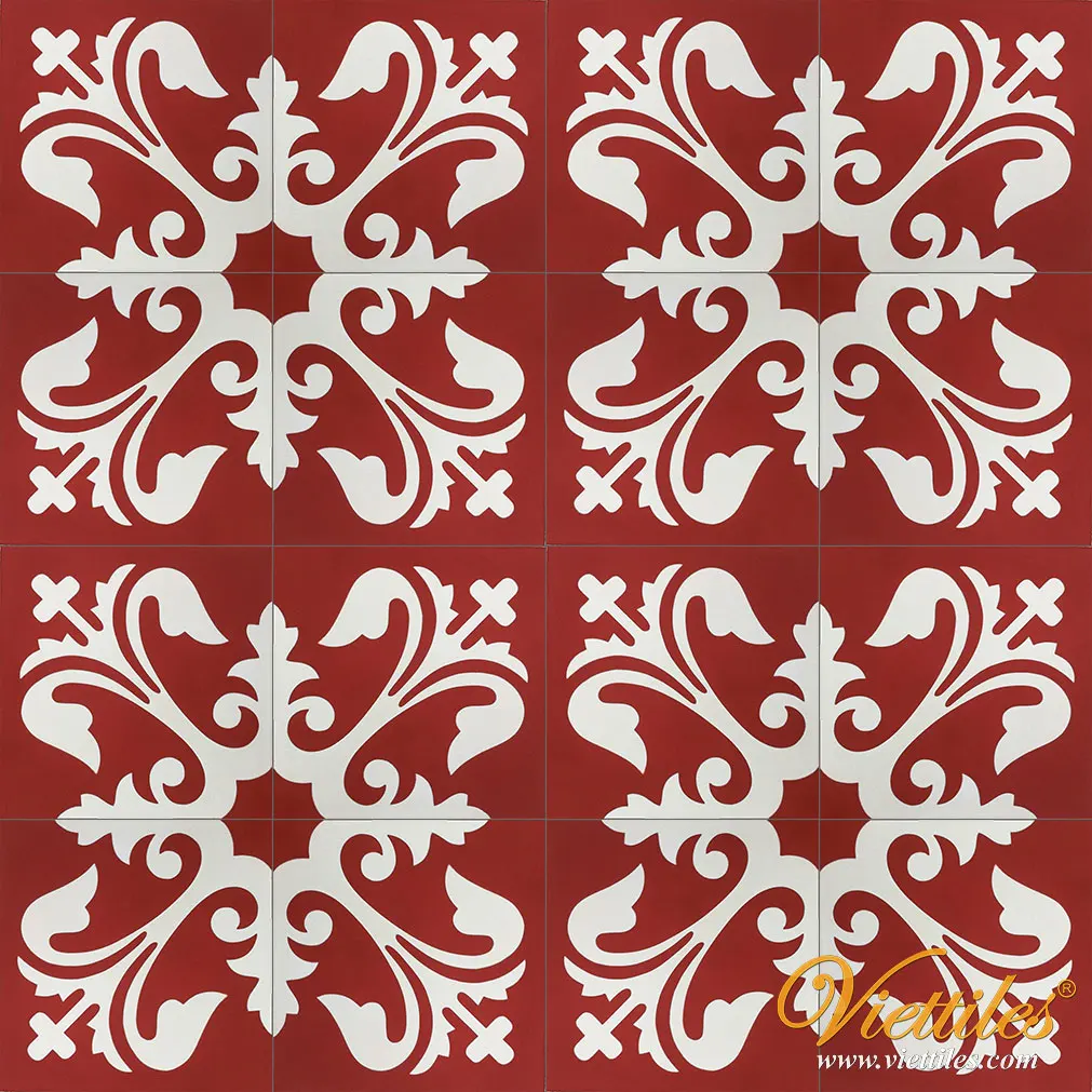  В Викторианском Стиле напольная плитка V20-021 200x200x16 мм для кухни