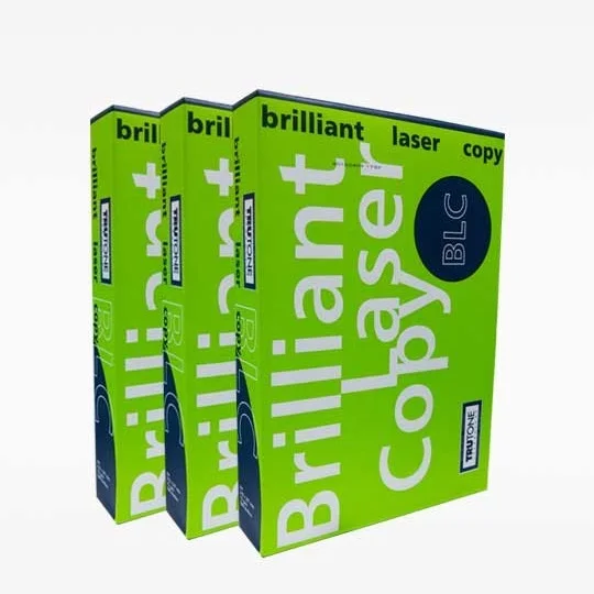 Brilliant Laser Copy A4 Copy Paper / BLC 80GSM 75GSM 70GSM /Bond paper cheap sales