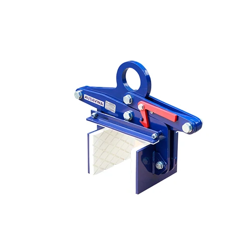 Stone lifting clamps
